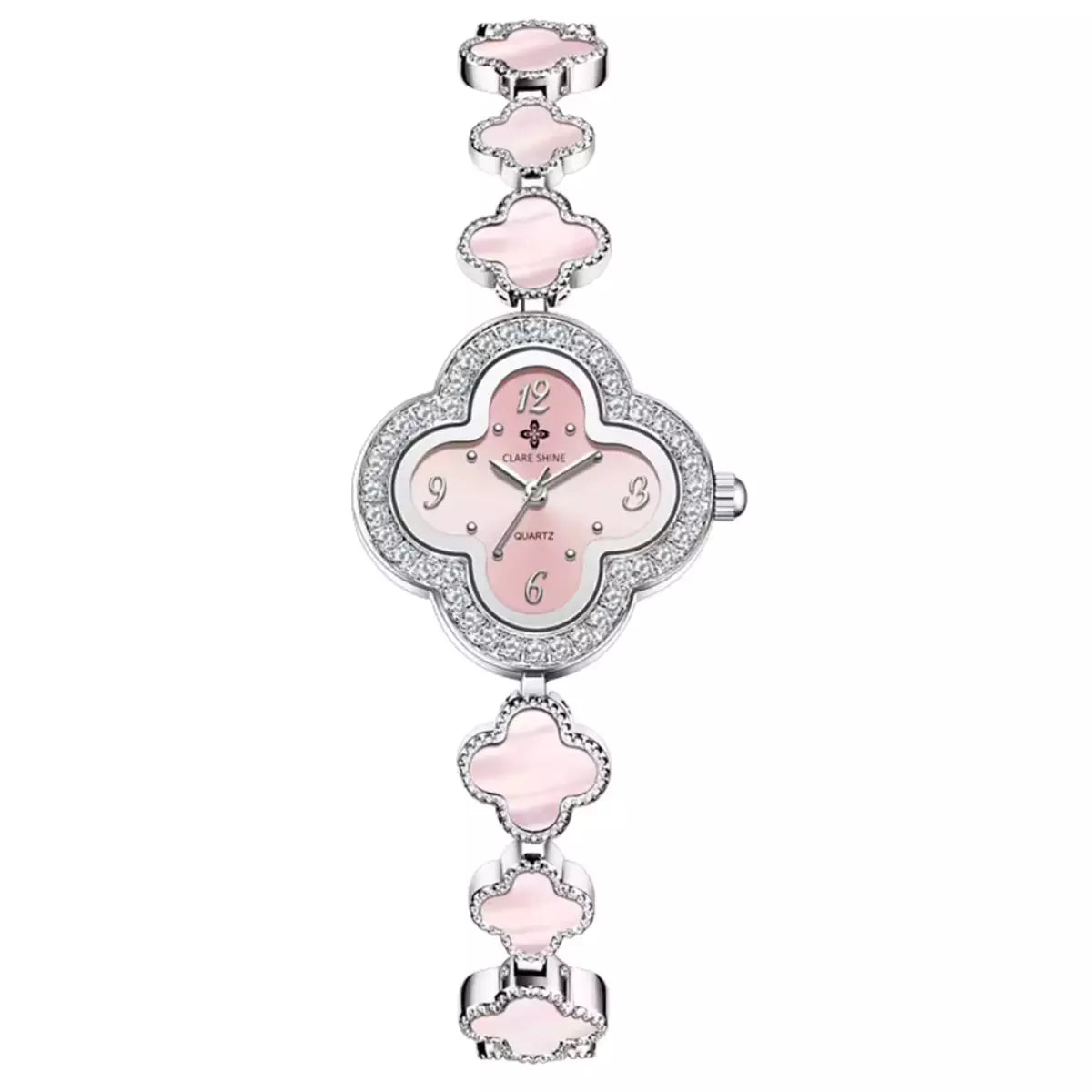 relogio feminino prata Shine Royale Silver