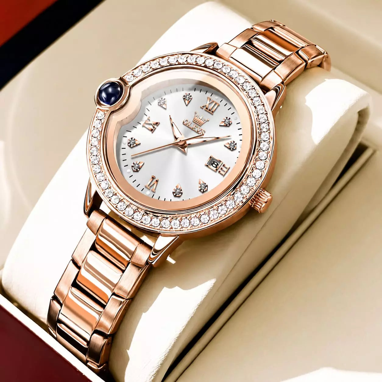 relogio feminino dourado -celestine gold4