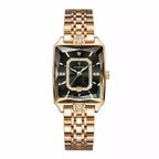 relogio feminino durado- Opaline Gold Black