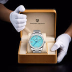 Relógio Feminino Azul Geneva Blue