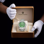 Relógio Feminino Verde Geneva Green