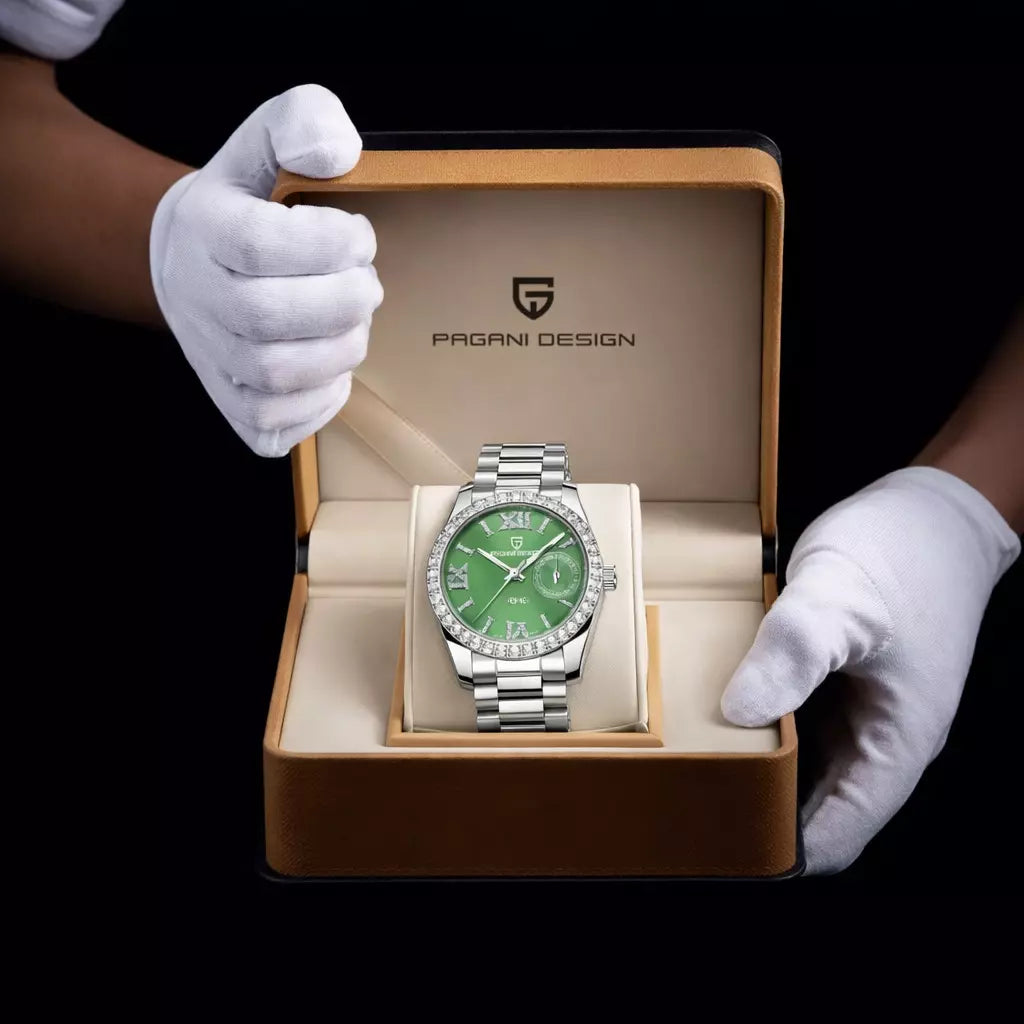 Relógio Feminino Verde Geneva Green