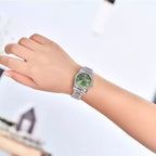Relógio Feminino Verde Geneva Green