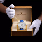 Relógio Feminino Azul Seraphine Blue