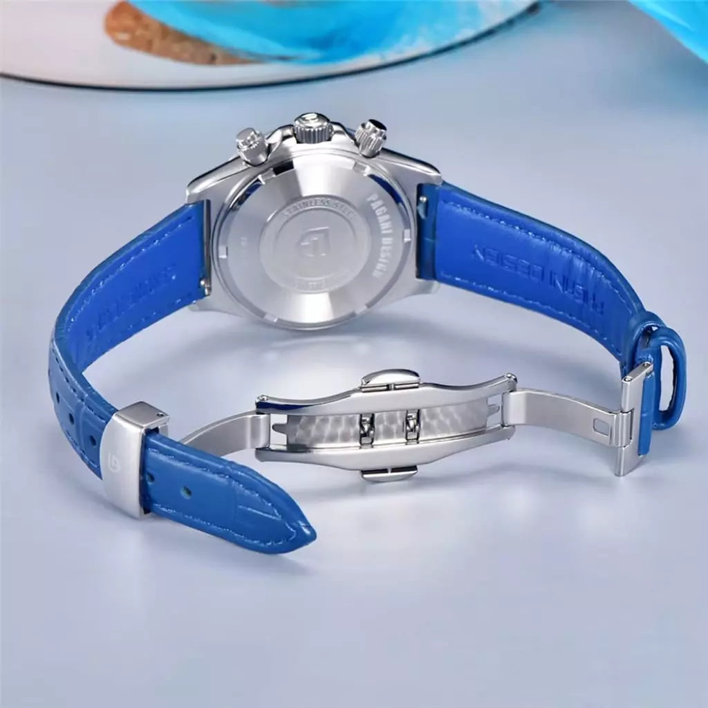 Relógio Feminino Azul Seraphine Blue