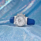Relógio Feminino Azul Seraphine Blue