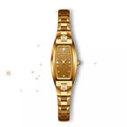 Relógio Feminino Pequeno Dourado Auréline Gold