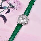 Relógio Feminino Verde Seraphine Green