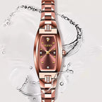 Relógio Feminino Pequeno Rosé Seraphine Rose