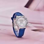 Relógio Feminino Azul Seraphine Blue