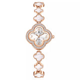 Relógio Feminino Dourado Modelo Shine Royale Gold