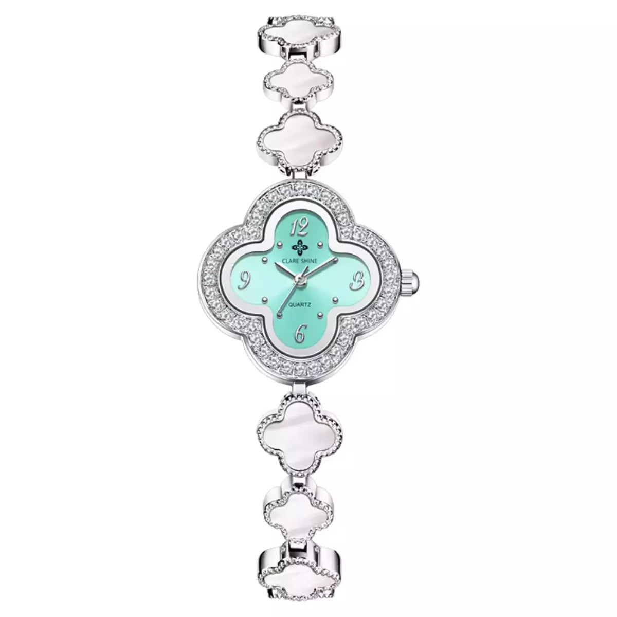 relogio feminino pequeno Shine Royale Silver
