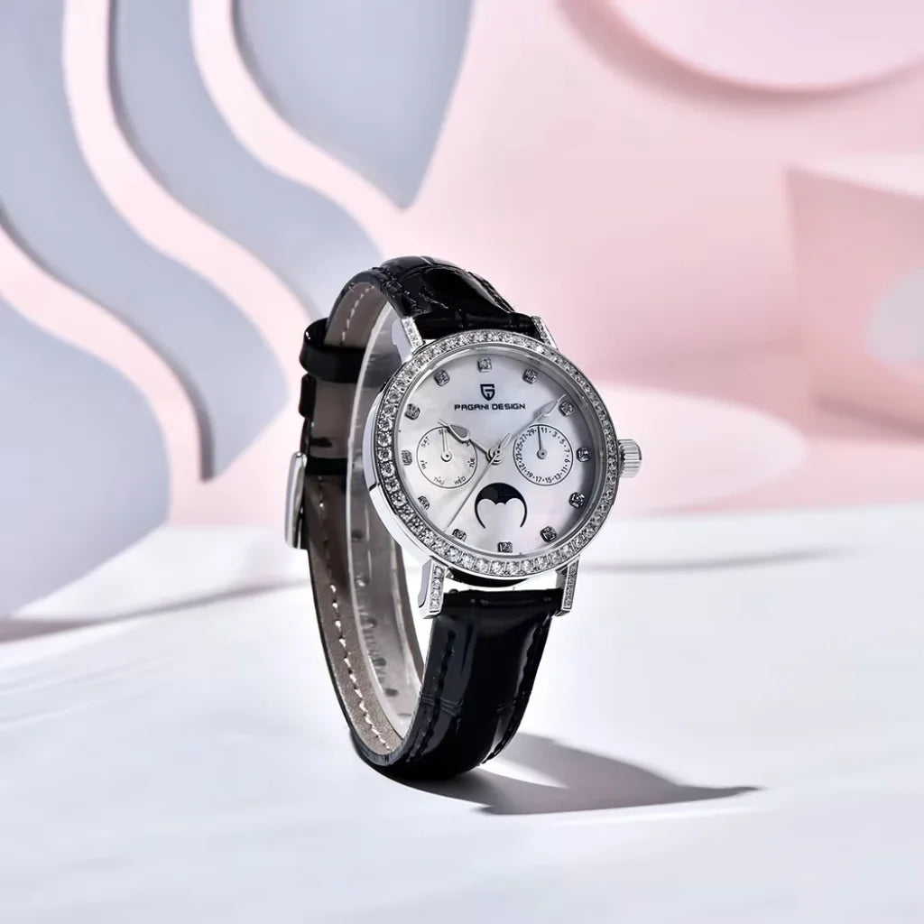 Relógio Feminino Preto Valenne Black