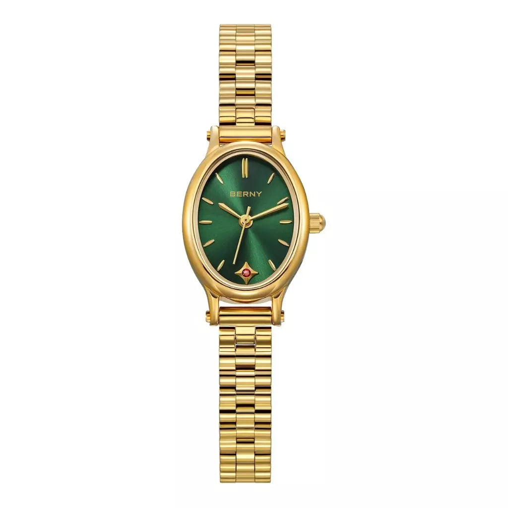 relogio feminino dourado