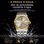 Relógio Feminino Prata Celebrine Silver Gold