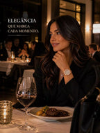 relogio feminino dourado -3 celestine gold