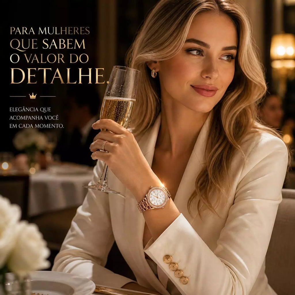 relogio feminino de marca 