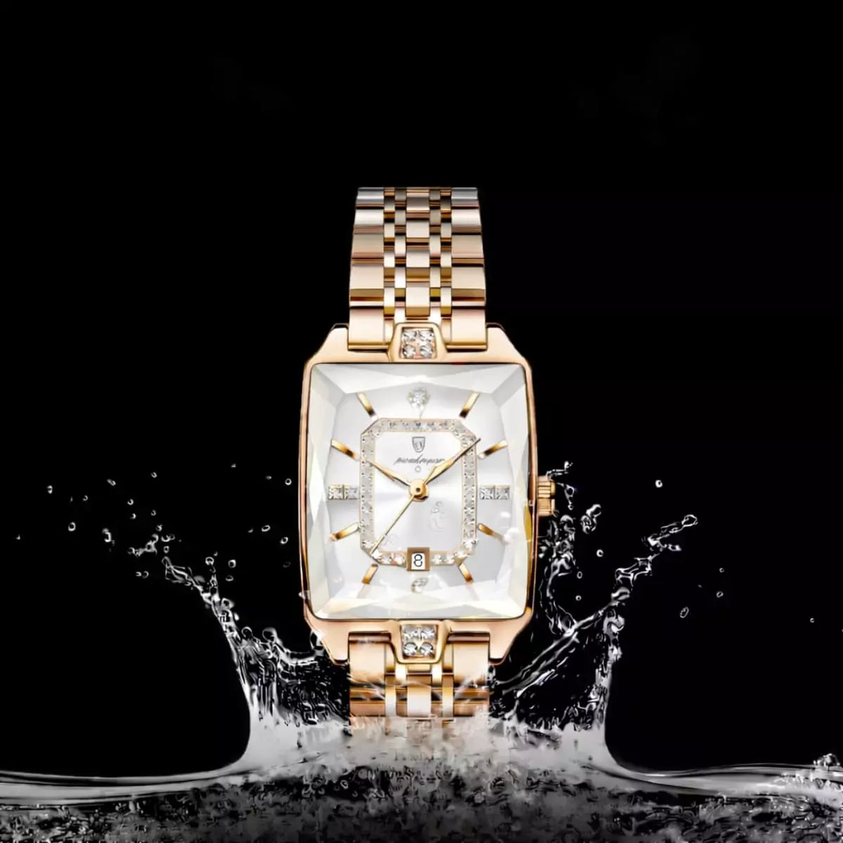 Relógio Feminino  Modelo Opaline Rose Gold
