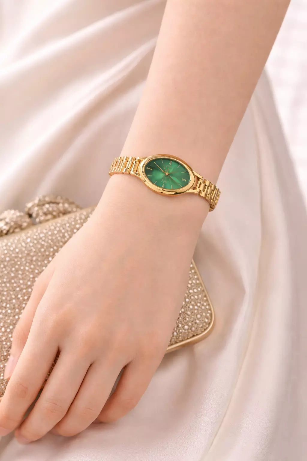 relogio feminino de marca-Vendôme Gold