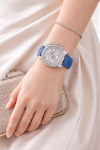 Relógio Feminino Azul Seraphine Blue