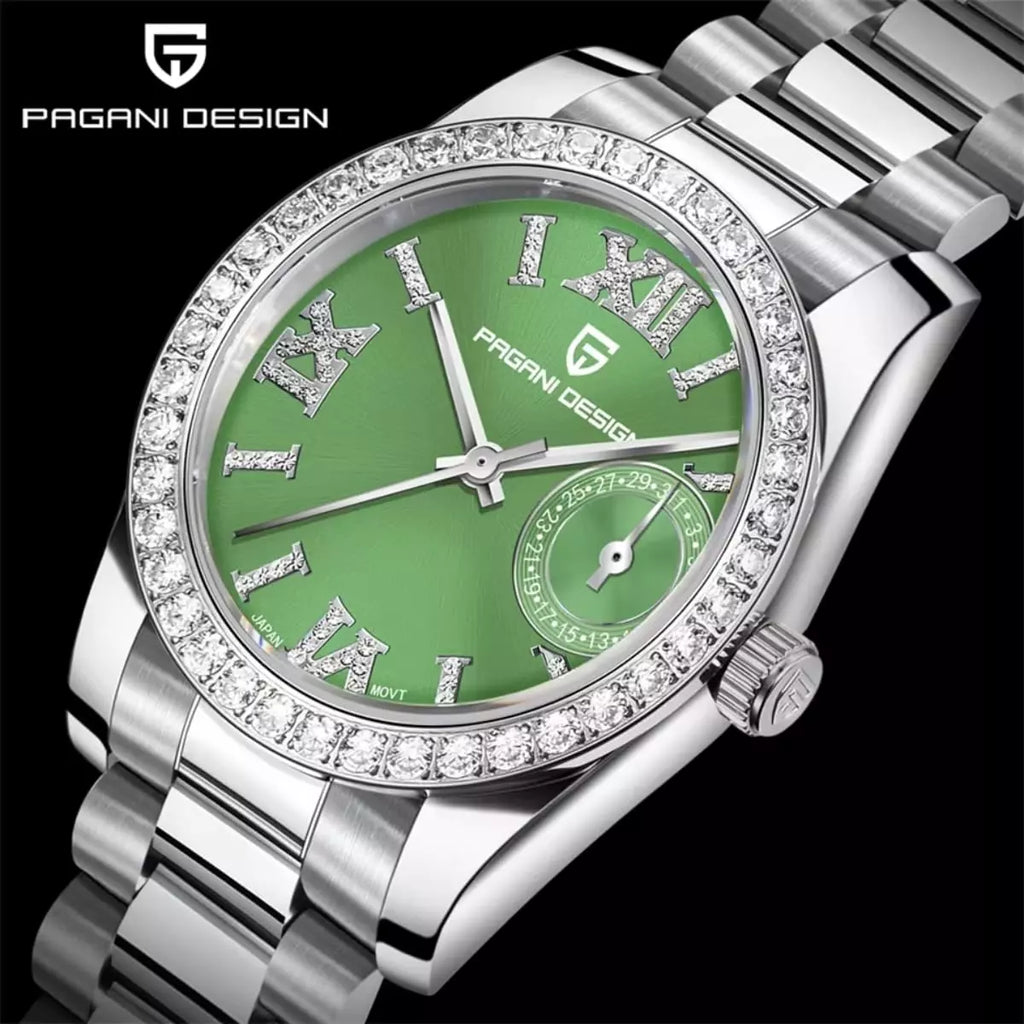 Relógio Feminino Verde Geneva Green