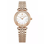 relogio feminino dourado