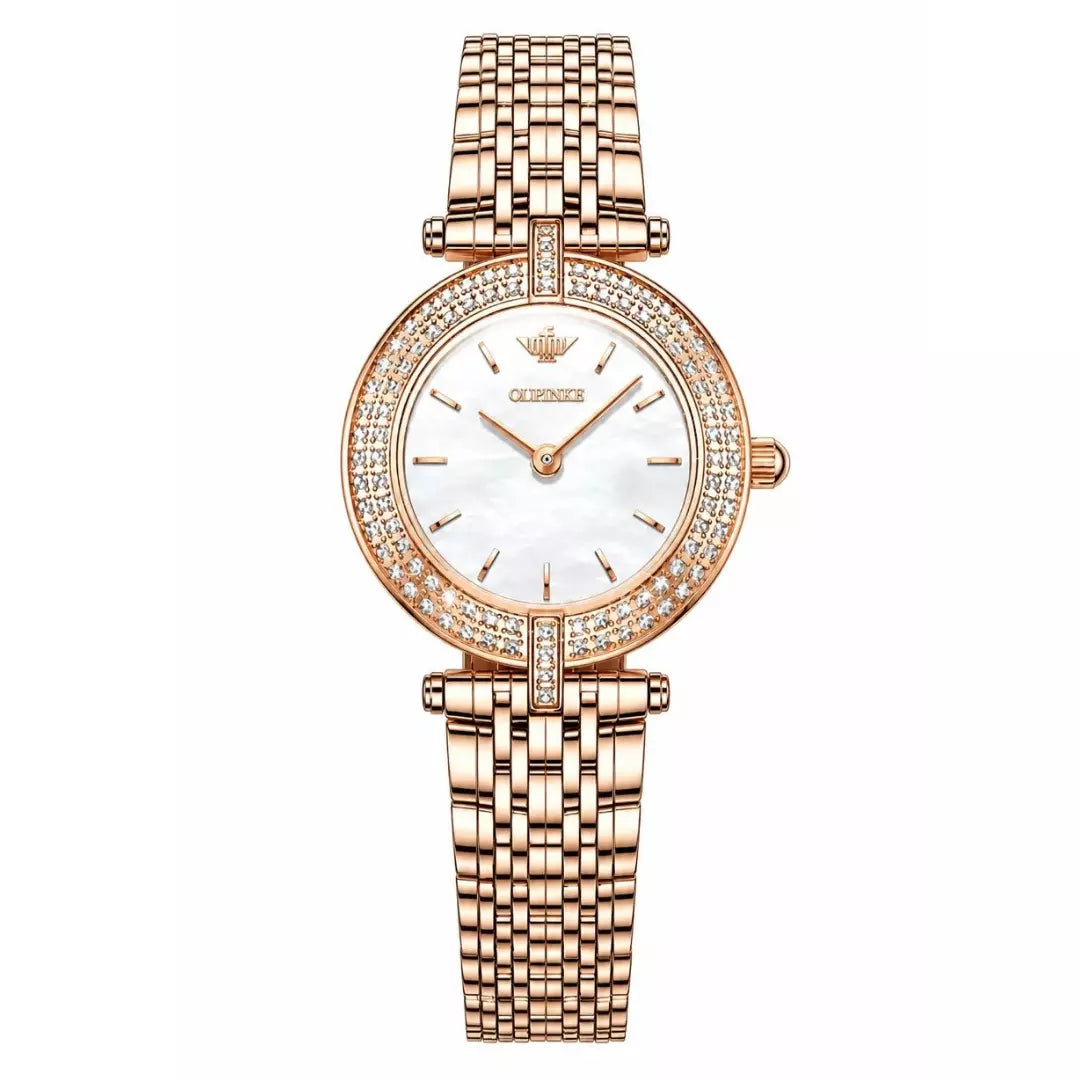 relogio feminino dourado