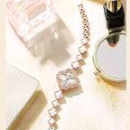 Relógio Feminino Dourado Modelo Shine Royale Gold