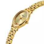 relogio feminino de marca Vendôme Gold