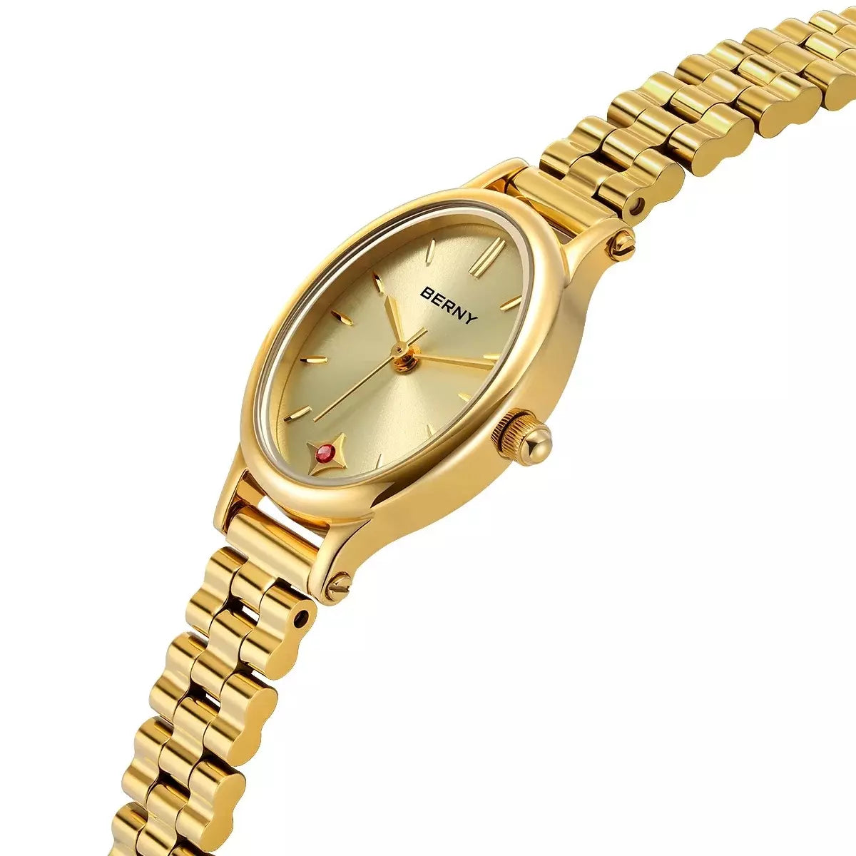 relogio feminino de marca Vendôme Gold