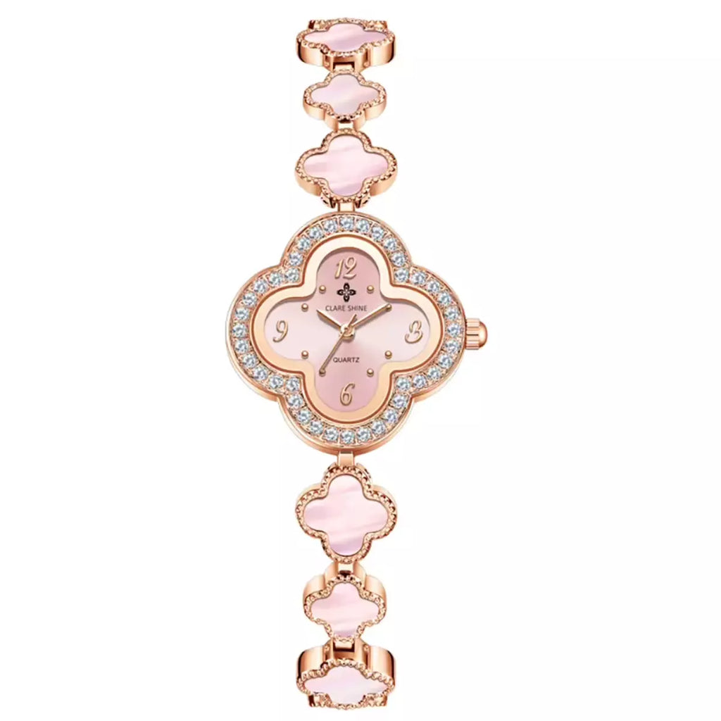 relogio feminino de marca Shine Royale  Gold