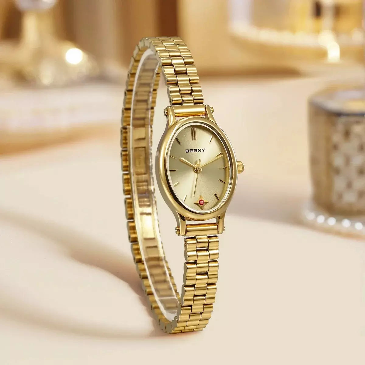 relogio feminino original Vendôme Gold