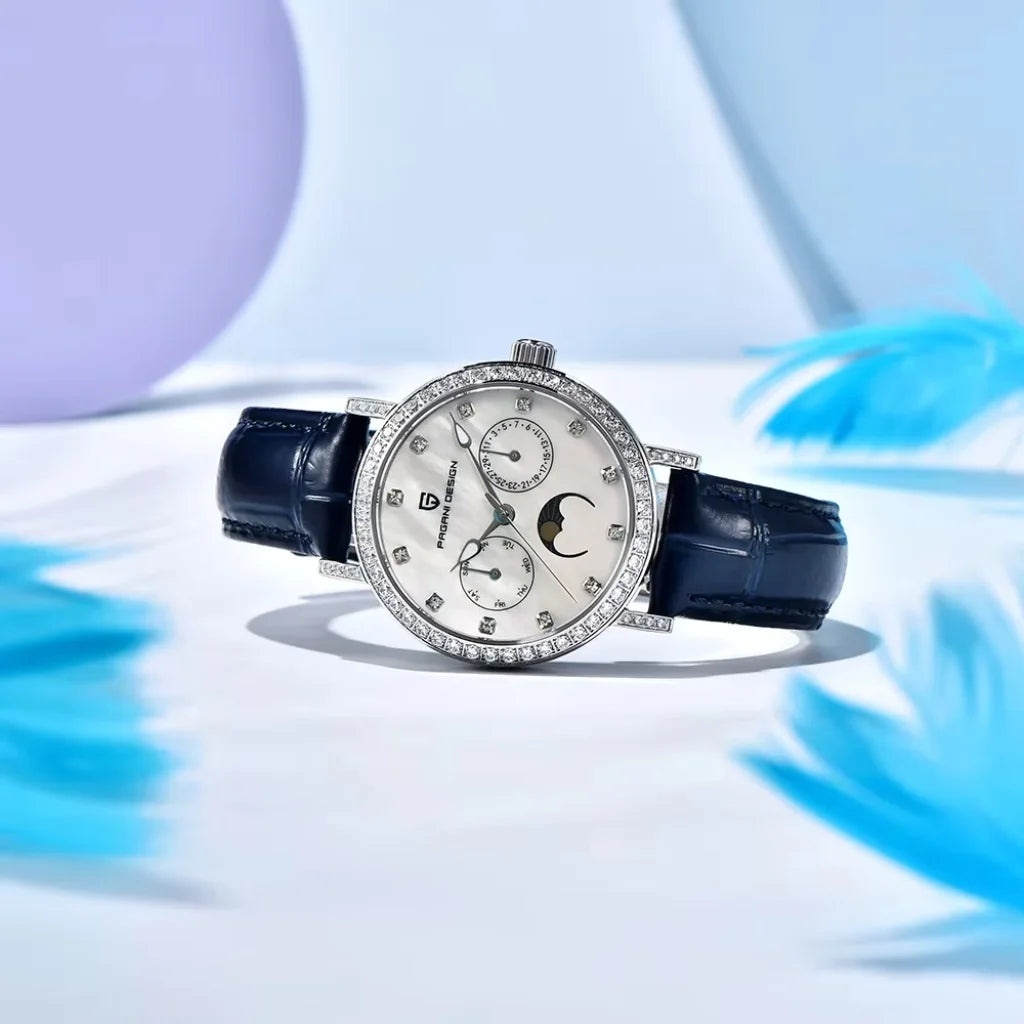 Relógio Feminino Azul Valenne Blue