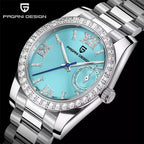 Relógio Feminino Azul Geneva Blue