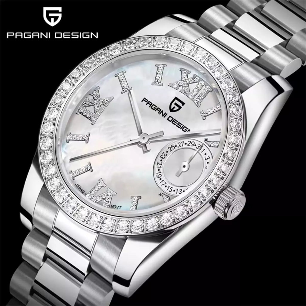 Relógio Feminino Prata Geneva Silver