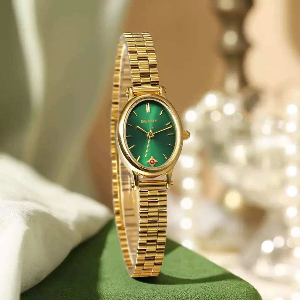 relogio feminino dourado 
Gold 2
