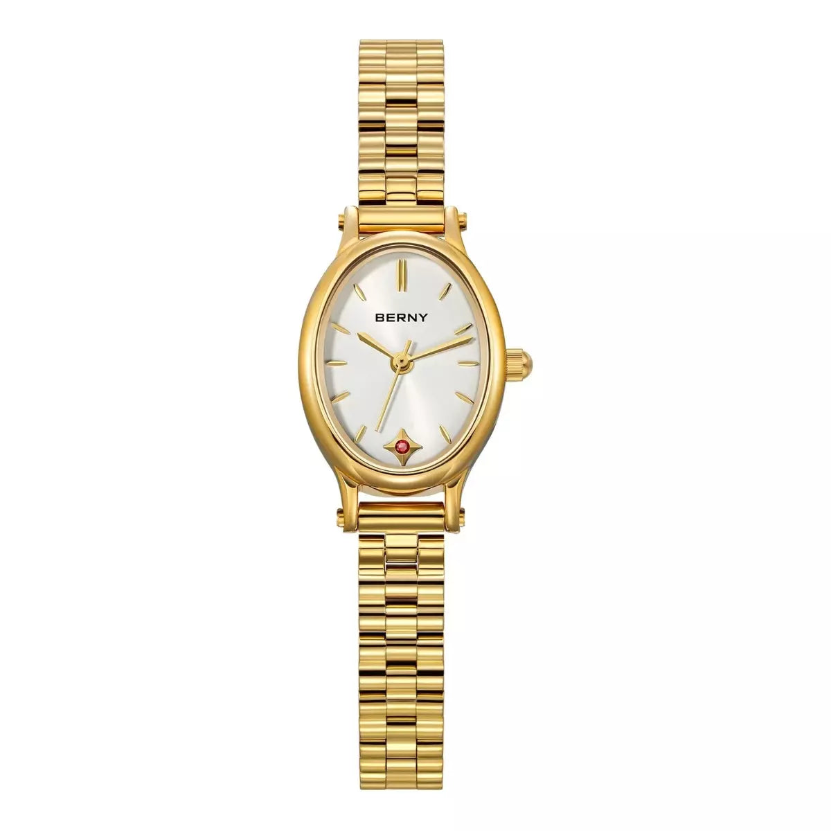 relogio feminino de marca Vendôme Gold 4