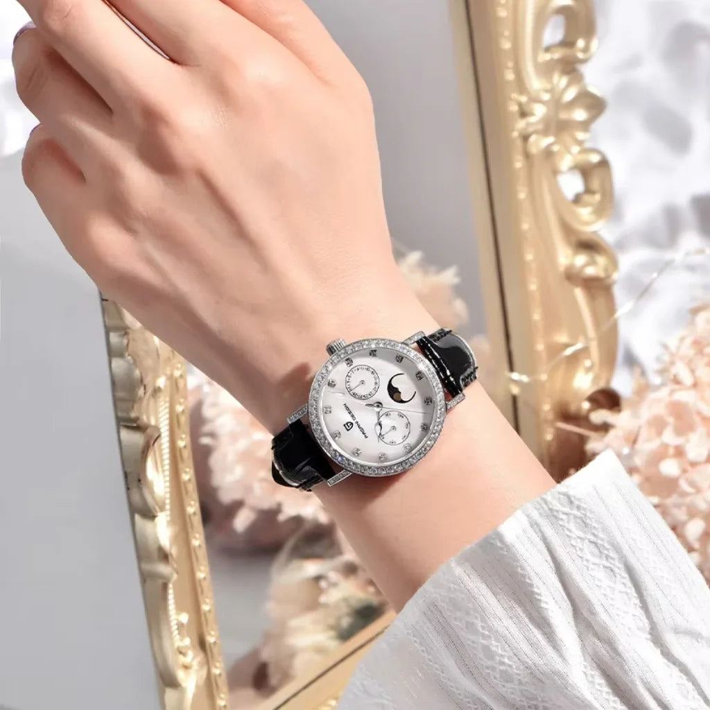 relogio feminino quartzo 3