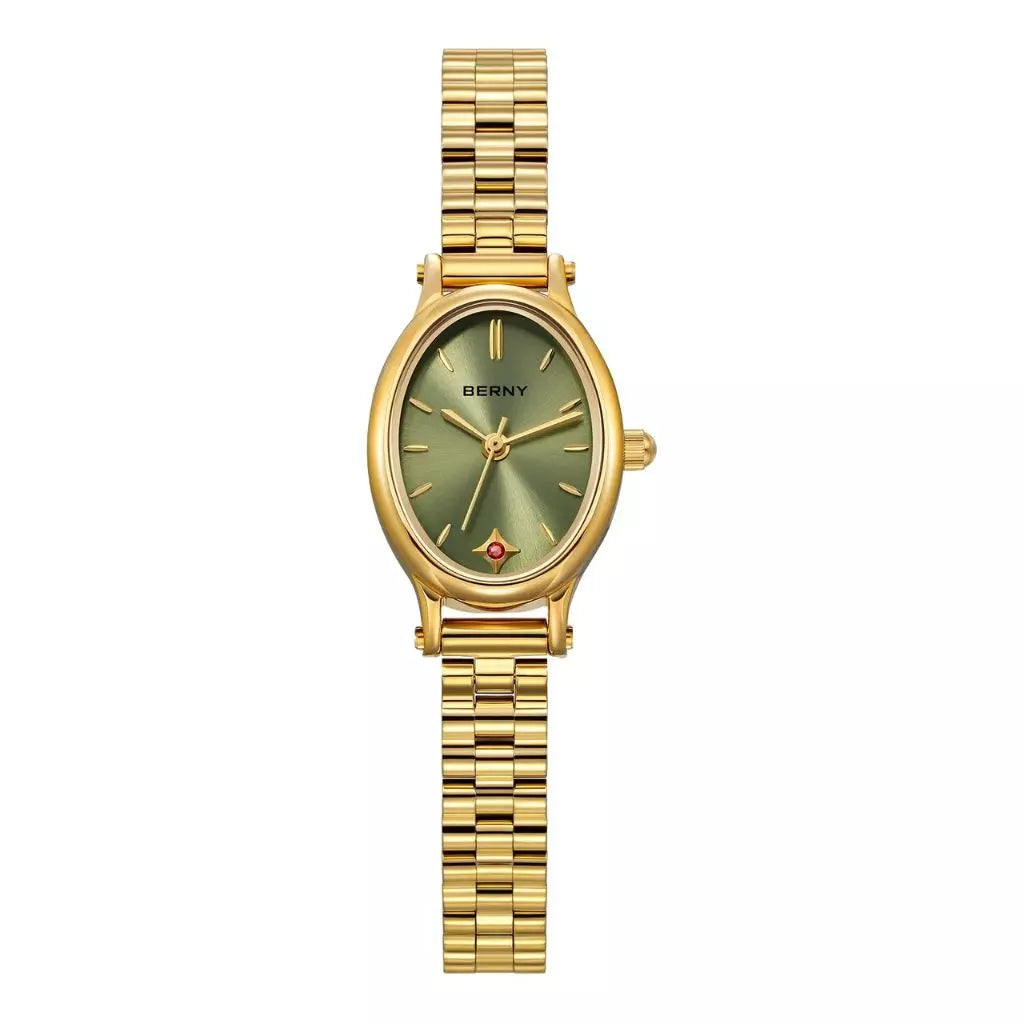 relogio feminino original vendome gold 3