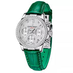 relogio feminino de luxo Seraohine Green