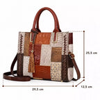 bolsa feminina  grande de couro original 