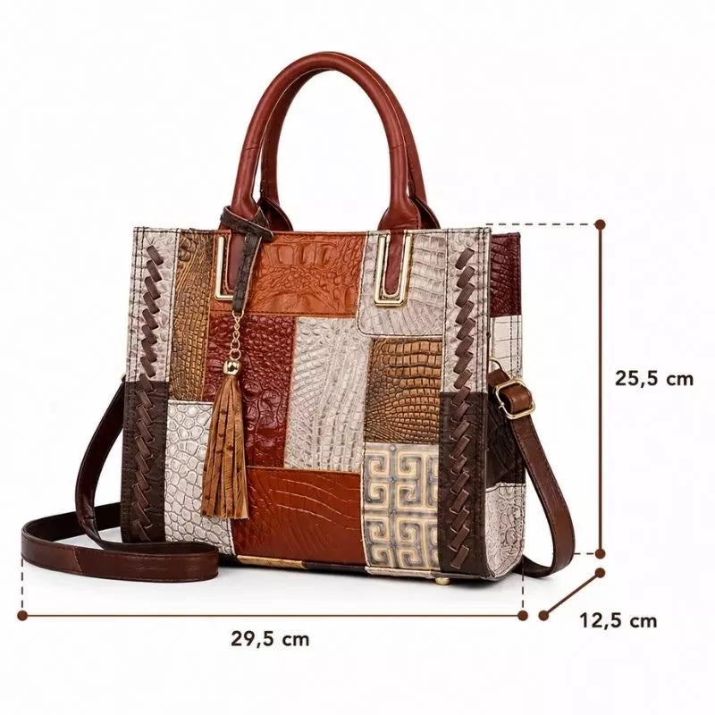 bolsa feminina  grande de couro original 