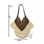 bolsa feminina de croche para verao