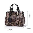bolsa feminina de ombro em couro