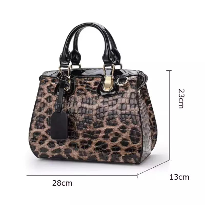 bolsa feminina de ombro em couro