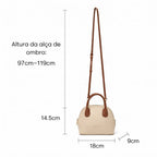 bolsa feminina transversal pequena amélia 1.2