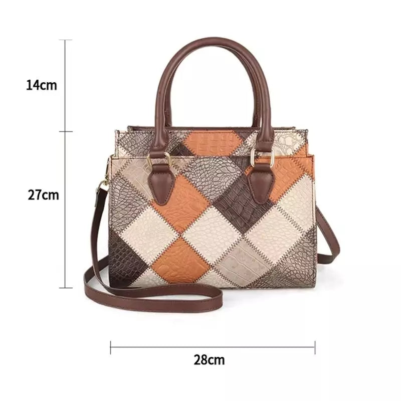 bolsa feminina de ombro em couro