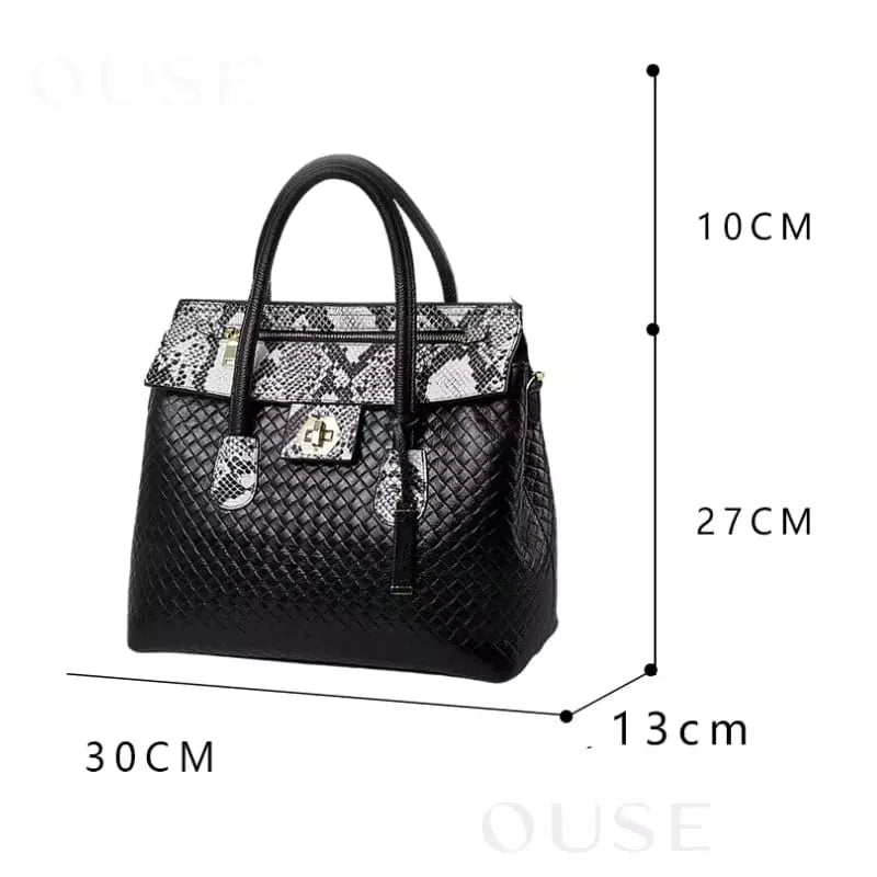 bolsa feminina de couro legítimo