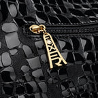 Bolsa Feminina Grande Foxer Modelo Royale Black
